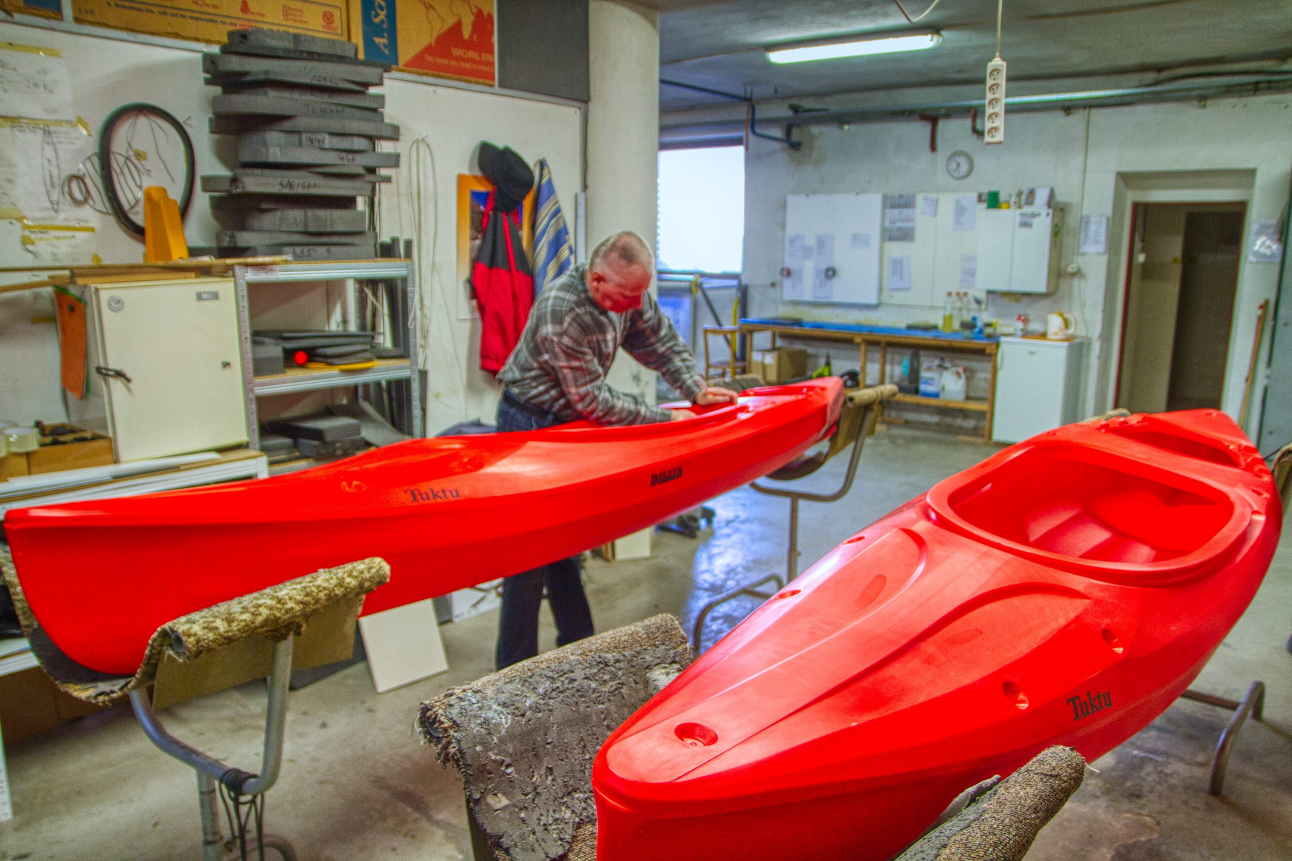 delsyk design kayaks – ausgewildert